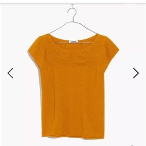 Madewell Sweater Tee